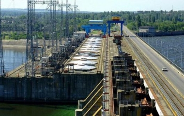 На два дні тимчасово перекриють рух через дамбу Кременчуцької ГЕС