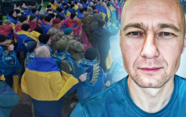 З російського полону повернувся воїн з Кіровоградщини, якого рік вважали зниклим безвісти