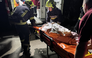 На Кіровоградщині рятували людей, що стали заручниками власних помешкань