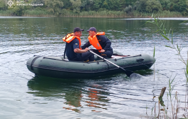 В озері на Кіровоградщині потонув чоловік