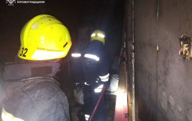 На Кіровоградщині за добу загасили дві пожежі