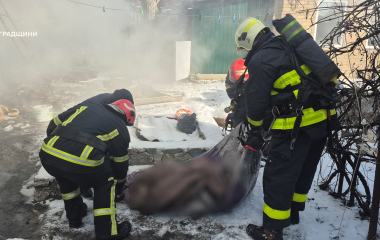 У Кропивницькому під час пожежі у будинку рятувальники виявили тіло загиблої власниці