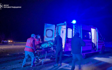 На Кіровоградщині поліцейські розслідують ДТП за участі підлітків