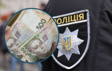 На Кіровоградщині чоловіка затримали заспробу підкупу поліцейського 