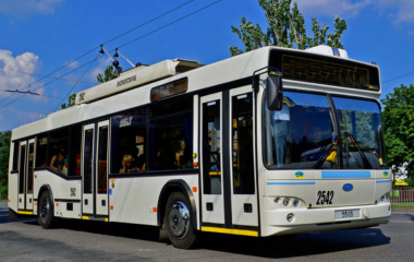 У Кропивницькому змінять маршрут одного з тролейбусів