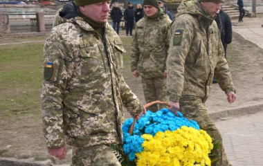 У Кропивницькому вшанували пам'ять воїнів-інтернаціоналістів