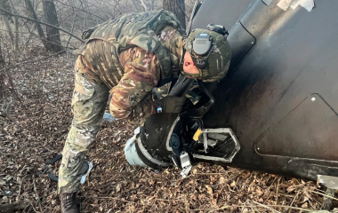 Поліцейські Кіровоградщини знешкодили бойову частину ворожого безпілотника