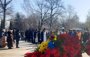 У Кропивницькому в останню путь провели Героїв-захисників