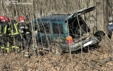 У ДТП на Кіровоградщині постраждали двоє людей