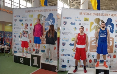 Боксери Кіровоградщини вибороли дві срібні медалі на чемпіонаті України
