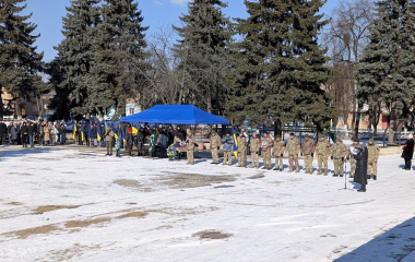 Громада на Кіроворгадщині попрощалася з 20-річним Героєм