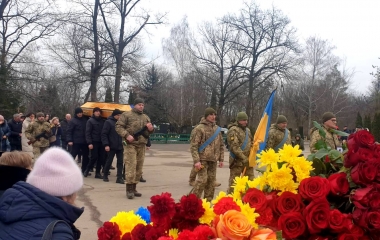 У Кропивницькому провели в останню дорогу двох Героїв