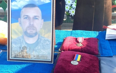 У Кропивницькому попрощалися з Воїном, який віддав життя в боях за Україну