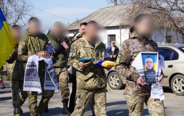 На Кіровоградщині попрощалися з загиблим захисником