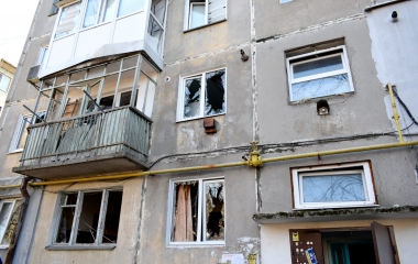 У Кропивницькому на місцях уражень ворожими дронами працюють оперативні штаби з ліквідації наслідків