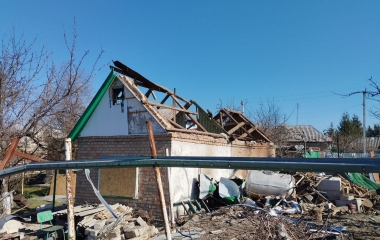 У Кропивницькому триває обхід пошкоджених будинків