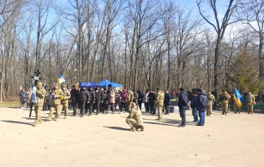 У Кропивницькому віддали останню земну шану Воїну-захиснику