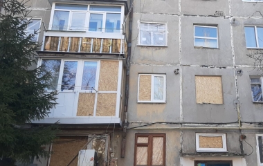 У Кропивницькому заяви про пошкоджене майно від удару російських агресорів надійшли від 318 власників житла