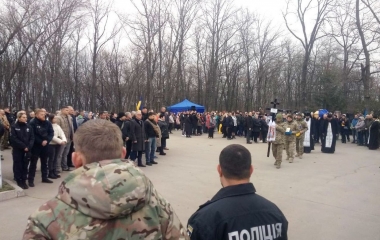 У Кропивницькому віддали останню земну шану полеглим землякам