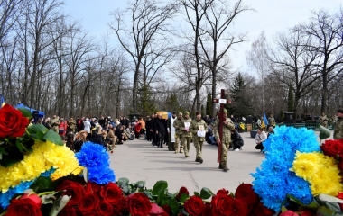 Кропивничани віддали останню шану землякам-Героям