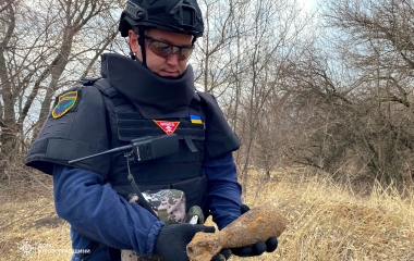 Сапери Кiровоградщини знищили боєприпаси