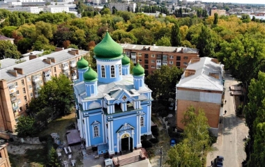 Свято-Покровський храм у Кропивницькому став Гарнізонним храмом Православної Церкви України