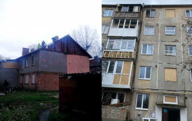 У Кропивницькому розповіли про ліквідацію наслідків атаки шахедів