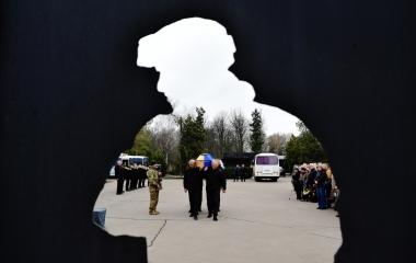 У Кропивницькому попрощалися з Воїнами, які віддали життя в боях за Україну