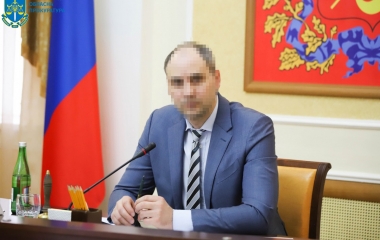 Прокурори Кіровоградщини скерували до суду обвинувальний акт стосовно губернатора з рф