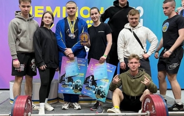 Спортсмени з Кропивницького гідно виступили на чемпіонаті України з класичного пауерліфтингу