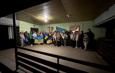 На Кіровоградщину після полону повернувся воїн Микола Шаравара