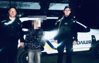 На Кіровоградщині поліцейські оперативно відшукали зниклого хлопчика