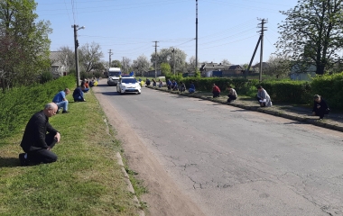 Устинівська громада попрощалася з захисниками України