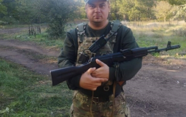 Воїн з Кiровоградщини отримав вiдзнаку вiд Головнокомандувача ЗСУ