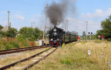 Жителів Кіровоградщини кличуть на ретро-тур вузькоколійкою