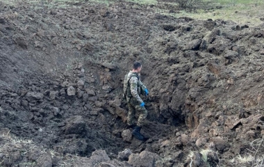 На Кіровоградщині знищили бойові частини ворожої ракети 