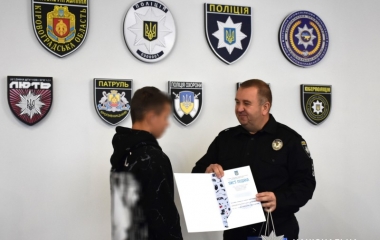 На Кіровоградщині школярі повідомили поліцейським про спроби вербування ворогом 