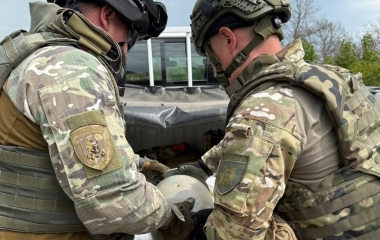 На Кіровоградщині поліцейські вибухотехніки знищили бойову частину БпЛА 