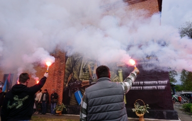 У громаді на Кіровоградщині створили мурал на честь полеглого воїна