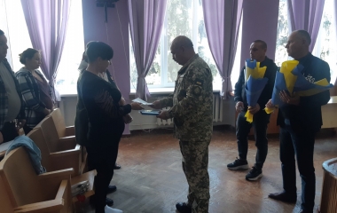 Загиблого Героя з Кіровоградщини відзначили почесним нагрудним знаком «Комбатантський хрест»