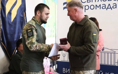 Воїна з Кіровоградщини відзначили орденом