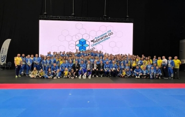 Двоє спортсменів з Кіровоградщини стали чемпіонами Європи з Таеквон-до ІТФ