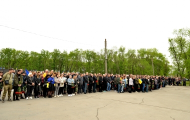 У Кропивницькому віддали останню земну шану полеглим Героям