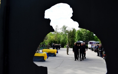 Кропивничани провели у засвіти земляків - Героїв
