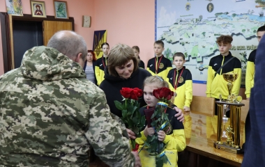 Воїна з Кіровоградщини відзначили орденом “За мужність” посмертно