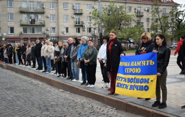 У Кропивницькому віддали останню шану полеглому воїну