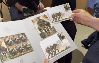 Спецпогашення марки «Сіль землі» відбулося у Кропивницькому