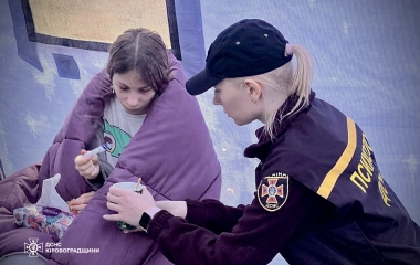 На Кіровоградщині триває ліквідація наслідків ворожого обстрілу