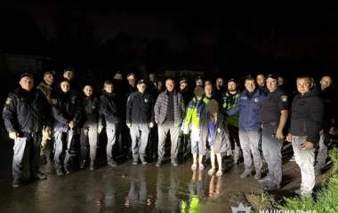 На Кіровоградщині поліцейські розшукали зниклих дітей