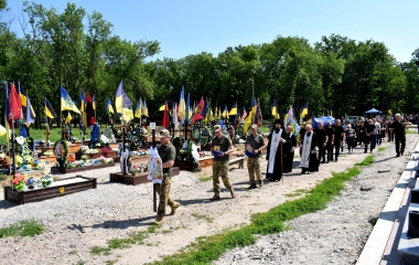 Кропивницький попрощався із загиблими земляками